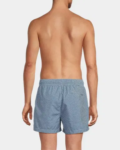 Onia Men 's Charles Geometric Swim Trunks | Thumbnail 3 Onia Men 's Charles Geometric Swim Trunks | Thumbnail 3