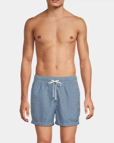 Onia Men 's Charles Geometric Swim Trunks | Thumbnail 4 Onia Men 's Charles Geometric Swim Trunks | Thumbnail 4