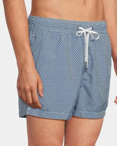 Onia Men 's Charles Geometric Swim Trunks | Thumbnail 5 Onia Men 's Charles Geometric Swim Trunks | Thumbnail 5