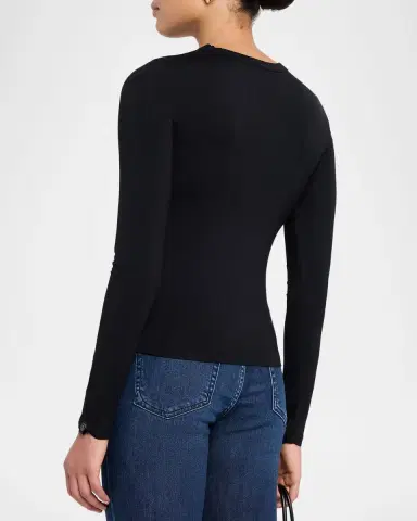 rag & bone Luca Long-Sleeve Top | Thumbnail 3 rag & bone Luca Long-Sleeve Top | Thumbnail 3