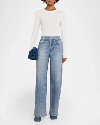 rag & bone Luca Long-Sleeve Top | Thumbnail 2 rag & bone Luca Long-Sleeve Top | Thumbnail 2