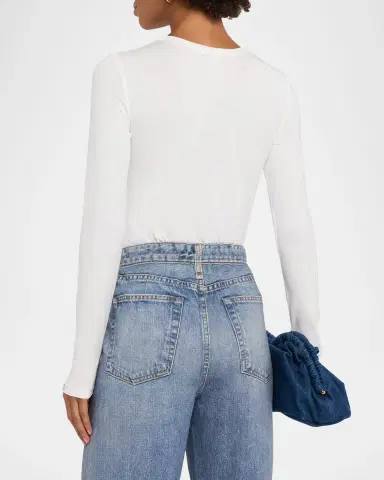 rag & bone Luca Long-Sleeve Top | Thumbnail 3 rag & bone Luca Long-Sleeve Top | Thumbnail 3