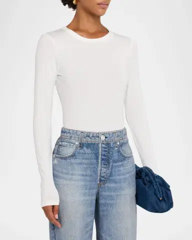 rag & bone Luca Long-Sleeve Top | Thumbnail 4 rag & bone Luca Long-Sleeve Top | Thumbnail 4