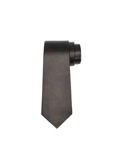 Tom Ford Men's Leather Tie | Thumbnail 1 Tom Ford Men's Leather Tie | Thumbnail 1