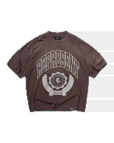 Represent Men's Legacy Crest Cotton T-Shirt | Thumbnail 2 Represent Men's Legacy Crest Cotton T-Shirt | Thumbnail 2