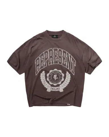 Represent Men's Legacy Crest Cotton T-Shirt | Thumbnail 1 Represent Men's Legacy Crest Cotton T-Shirt | Thumbnail 1