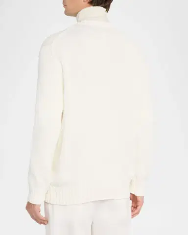 Polo Ralph Lauren Men's Iconic Flag Cotton Sweater | Thumbnail 3 Polo Ralph Lauren Men's Iconic Flag Cotton Sweater | Thumbnail 3