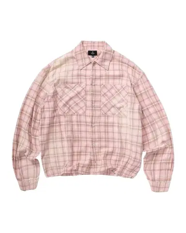 REPRESENT Men 's Legacy Check Cotton Shirt | Thumbnail 1 REPRESENT Men 's Legacy Check Cotton Shirt | Thumbnail 1