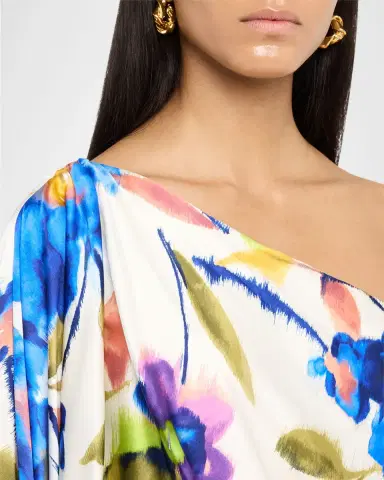 Ramy Brook Noel Floral Asymmetric Maxi Dress | Thumbnail 5 Ramy Brook Noel Floral Asymmetric Maxi Dress | Thumbnail 5