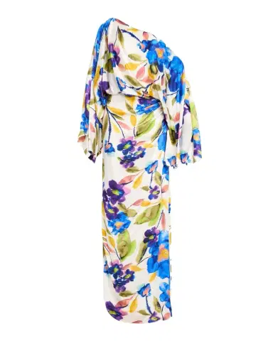 Ramy Brook Noel Floral Asymmetric Maxi Dress | Thumbnail 1 Ramy Brook Noel Floral Asymmetric Maxi Dress | Thumbnail 1