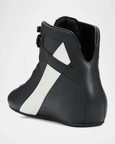 Christian Louboutin The Butterfly High-Top Sneakers | Thumbnail 2 Christian Louboutin The Butterfly High-Top Sneakers | Thumbnail 2