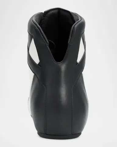 Christian Louboutin The Butterfly High-Top Sneakers | Thumbnail 3 Christian Louboutin The Butterfly High-Top Sneakers | Thumbnail 3
