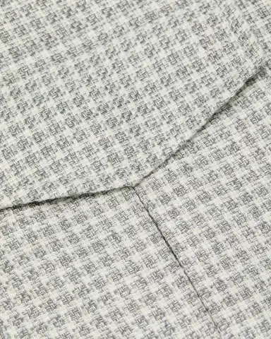 Sartorio Men's Joly Houndstooth Linen-Blend Zip-Front Jacket | Thumbnail 6 Sartorio Men's Joly Houndstooth Linen-Blend Zip-Front Jacket | Thumbnail 6
