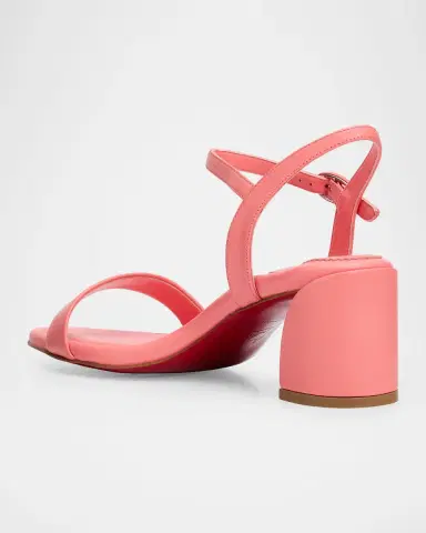Christian Louboutin mm Jane Leather Ankle-Strap Sandals | Thumbnail 2 Christian Louboutin mm Jane Leather Ankle-Strap Sandals | Thumbnail 2