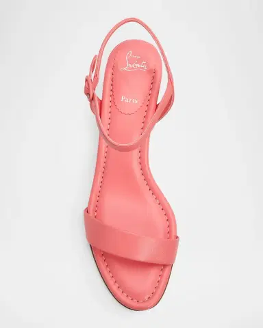 Christian Louboutin mm Jane Leather Ankle-Strap Sandals | Thumbnail 3 Christian Louboutin mm Jane Leather Ankle-Strap Sandals | Thumbnail 3