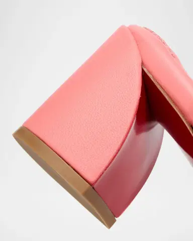 Christian Louboutin mm Jane Leather Ankle-Strap Sandals | Thumbnail 6 Christian Louboutin mm Jane Leather Ankle-Strap Sandals | Thumbnail 6