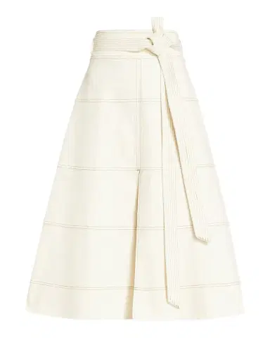 Tanya Taylor Hudson Belted Midi Skirt | Thumbnail 1 Tanya Taylor Hudson Belted Midi Skirt | Thumbnail 1