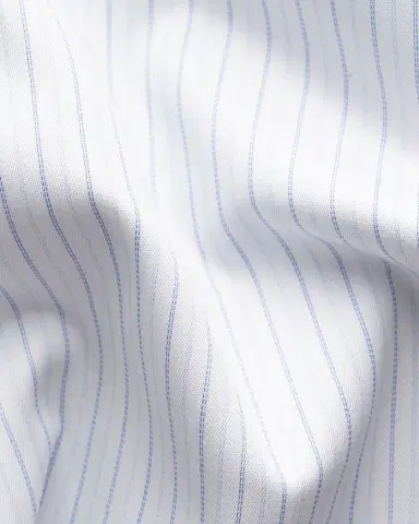 Eton Men's Elevated Stripe Supima Cotton Dress Shirt | Thumbnail 7 Eton Men's Elevated Stripe Supima Cotton Dress Shirt | Thumbnail 7