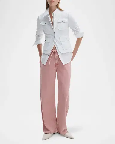 rag & bone Mercer Cotton Blazer | Thumbnail 2 rag & bone Mercer Cotton Blazer | Thumbnail 2
