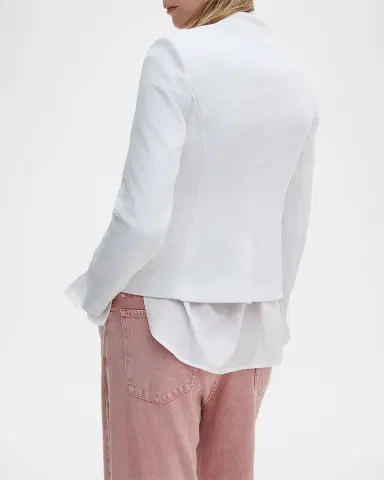 rag & bone Mercer Cotton Blazer | Thumbnail 3 rag & bone Mercer Cotton Blazer | Thumbnail 3