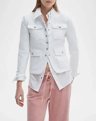 rag & bone Mercer Cotton Blazer | Thumbnail 4 rag & bone Mercer Cotton Blazer | Thumbnail 4