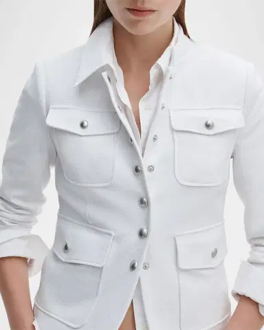 rag & bone Mercer Cotton Blazer | Thumbnail 5 rag & bone Mercer Cotton Blazer | Thumbnail 5