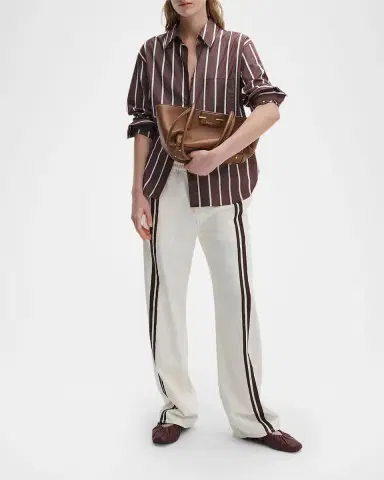 rag & bone Connie Stripe Long-Sleeve Shirt | Thumbnail 2 rag & bone Connie Stripe Long-Sleeve Shirt | Thumbnail 2