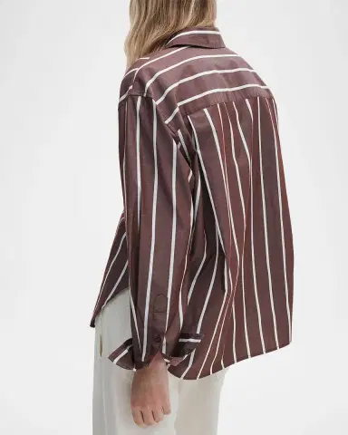 rag & bone Connie Stripe Long-Sleeve Shirt | Thumbnail 3 rag & bone Connie Stripe Long-Sleeve Shirt | Thumbnail 3