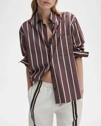 rag & bone Connie Stripe Long-Sleeve Shirt | Thumbnail 4 rag & bone Connie Stripe Long-Sleeve Shirt | Thumbnail 4