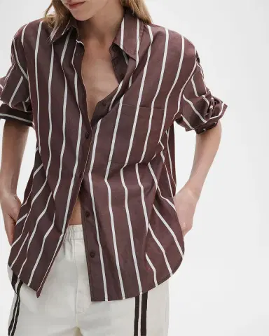 rag & bone Connie Stripe Long-Sleeve Shirt | Thumbnail 5 rag & bone Connie Stripe Long-Sleeve Shirt | Thumbnail 5