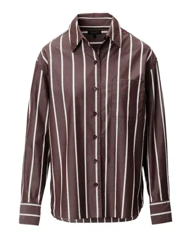 rag & bone Connie Stripe Long-Sleeve Shirt | Thumbnail 1 rag & bone Connie Stripe Long-Sleeve Shirt | Thumbnail 1