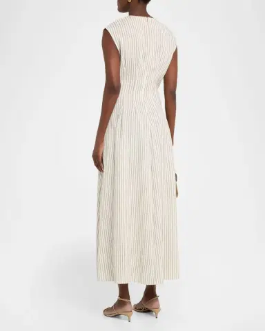 rag & bone Ines Stripe Maxi Dress | Thumbnail 3 rag & bone Ines Stripe Maxi Dress | Thumbnail 3