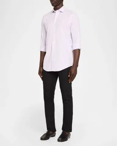 Polo Ralph Lauren Glen Plaid Poplin Classic-Fit Shirt | Thumbnail 2 Polo Ralph Lauren Glen Plaid Poplin Classic-Fit Shirt | Thumbnail 2