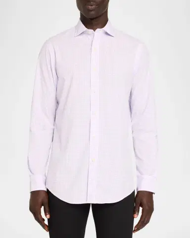 Polo Ralph Lauren Glen Plaid Poplin Classic-Fit Shirt | Thumbnail 4 Polo Ralph Lauren Glen Plaid Poplin Classic-Fit Shirt | Thumbnail 4