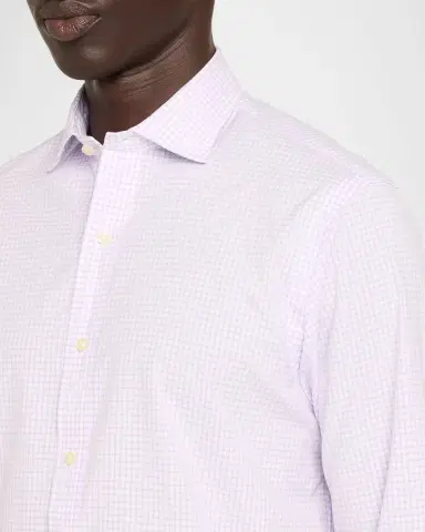 Polo Ralph Lauren Glen Plaid Poplin Classic-Fit Shirt | Thumbnail 5 Polo Ralph Lauren Glen Plaid Poplin Classic-Fit Shirt | Thumbnail 5
