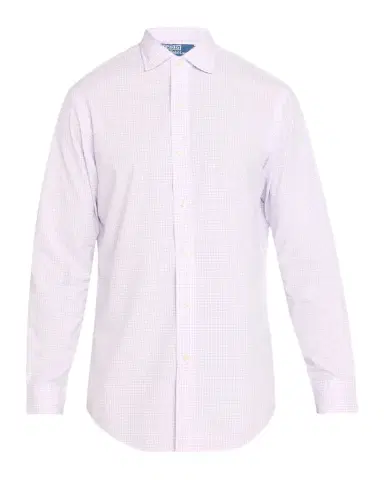 Polo Ralph Lauren Glen Plaid Poplin Classic-Fit Shirt | Thumbnail 1 Polo Ralph Lauren Glen Plaid Poplin Classic-Fit Shirt | Thumbnail 1