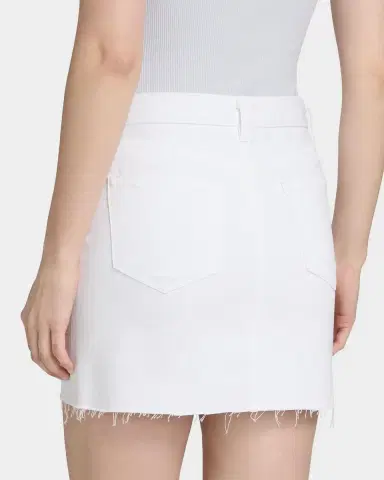 L'Agence Jolene Denim Mini Skirt | Thumbnail 3 L'Agence Jolene Denim Mini Skirt | Thumbnail 3