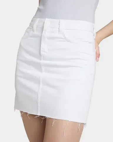 L'Agence Jolene Denim Mini Skirt | Thumbnail 7 L'Agence Jolene Denim Mini Skirt | Thumbnail 7