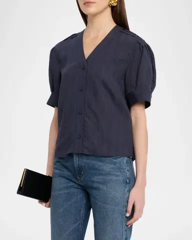 Rag & Bone Taylor Button-Down Shirt | Thumbnail 4 Rag & Bone Taylor Button-Down Shirt | Thumbnail 4