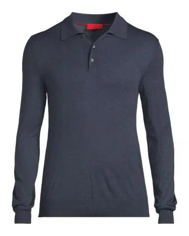 Isaia Men 's Wool Polo Sweater | Thumbnail 1 Isaia Men 's Wool Polo Sweater | Thumbnail 1