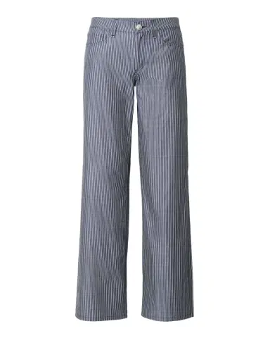 rag & bone Saige Striped Low-Rise Poplin Pants | Thumbnail 1 rag & bone Saige Striped Low-Rise Poplin Pants | Thumbnail 1