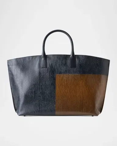 Akris Ai Medium Colorblock Leather Tote Bag | Thumbnail 3 Akris Ai Medium Colorblock Leather Tote Bag | Thumbnail 3
