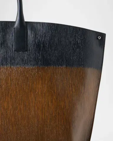 Akris Ai Medium Colorblock Leather Tote Bag | Thumbnail 6 Akris Ai Medium Colorblock Leather Tote Bag | Thumbnail 6