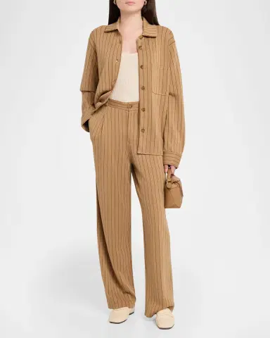 Guest in Residence Pinstripe Work Shirt | Thumbnail 2 Guest in Residence Pinstripe Work Shirt | Thumbnail 2