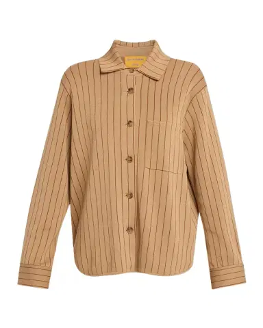 Guest in Residence Pinstripe Work Shirt | Thumbnail 1 Guest in Residence Pinstripe Work Shirt | Thumbnail 1