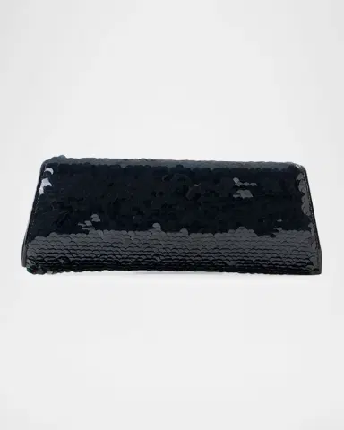 Akris Anouk Sequin Trapezoid Clutch Bag | Thumbnail 3 Akris Anouk Sequin Trapezoid Clutch Bag | Thumbnail 3