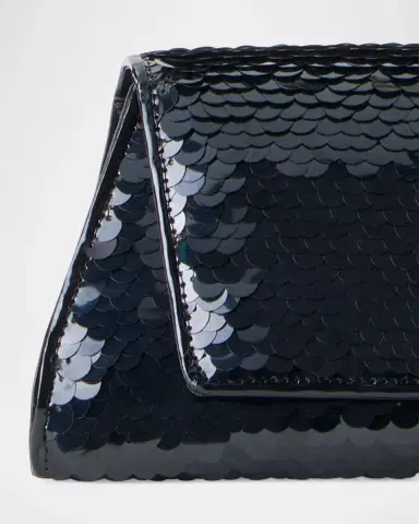 Akris Anouk Sequin Trapezoid Clutch Bag | Thumbnail 5 Akris Anouk Sequin Trapezoid Clutch Bag | Thumbnail 5