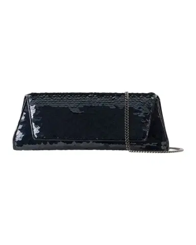 Akris Anouk Sequin Trapezoid Clutch Bag | Thumbnail 1 Akris Anouk Sequin Trapezoid Clutch Bag | Thumbnail 1