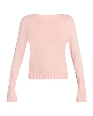 Guest In Residence Sunwash Shrunken Crewneck Sweater | Thumbnail 1 Guest In Residence Sunwash Shrunken Crewneck Sweater | Thumbnail 1