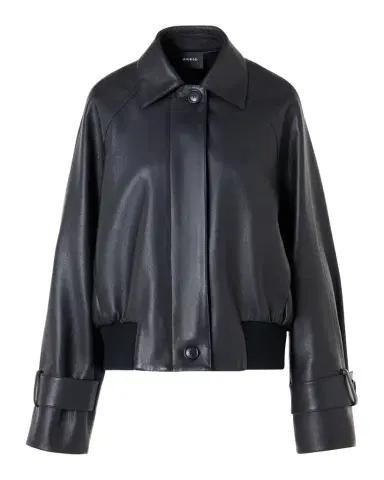Akris Kallisto Lamb Nappa Leather Jacket | Thumbnail 1 Akris Kallisto Lamb Nappa Leather Jacket | Thumbnail 1